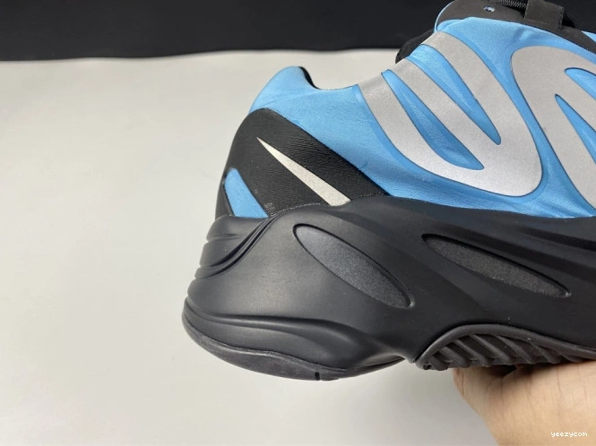 ADIDAS 'Bright MNVN Boost Yeezy 700 Cyan' GZ3079 0714